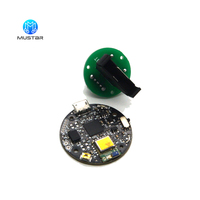 Carte de circuit imprimé rigide flexible (PCBA) Mu Star pour l'aviation civile, idéale pour la surveillance de cabine et l'enregistrement des données de vol des avions commerciaux