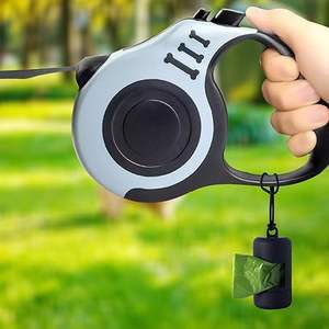 Huamaohengchun - Dispensador de Bolsas para Excrementos de Perro, Ligero, Portátil, de Nailon, Ecológico, Biodegradable, de Plástico - Product Image 5