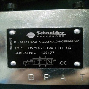 Servomoteur électro-hydraulique HVM 061-003-1200-0B, vanne hydraulique filetée, micromètre en forme de V - Product Image 4