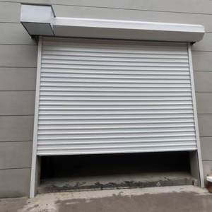 Solution complète de porte de garage électrique à ouverture latérale en aluminium moderne sur mesure pour l'extérieur de la villa <span class=keywords><strong>RENPU</strong></span> - Product Image 5