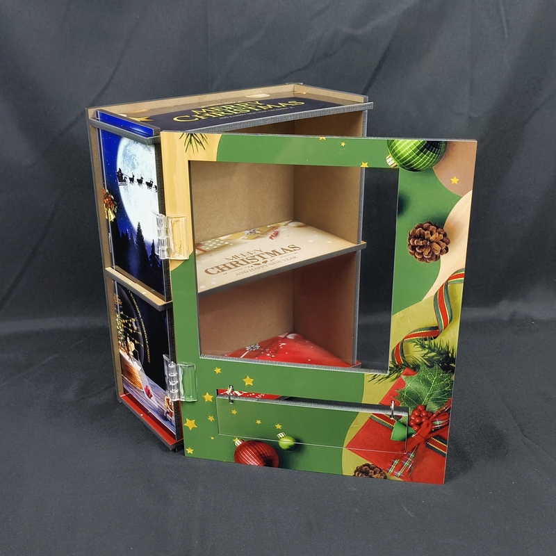 Sublimation Blanks Double Layer MDF Storage