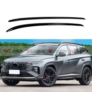 Portaequipajes Universal para <span class=keywords><strong>Hyundai</strong></span> <span class=keywords><strong>Tucson</strong></span> L 2021 +, barras laterales de aluminio, rieles de coche, de fábrica - Product Image 1