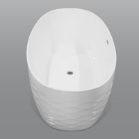 Baignoire autoportante intelligente Icegalax Factory Wholesale pour intérieur, prix abordable, en acrylique