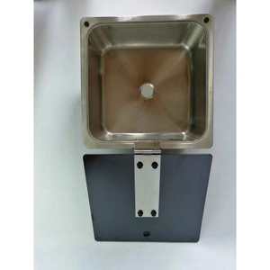 Fregadero de Acero Inoxidable GR-549B con Cubierta de Vidrio Templado 350*350*120 mm para Autocaravanas y Yates - Product Image 4