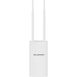 Routeur Comfast 300Mbps 4G LTE avec emplacement pour carte SIM Double antennes 2.4G et 4G à gain élevé avec réseau stable