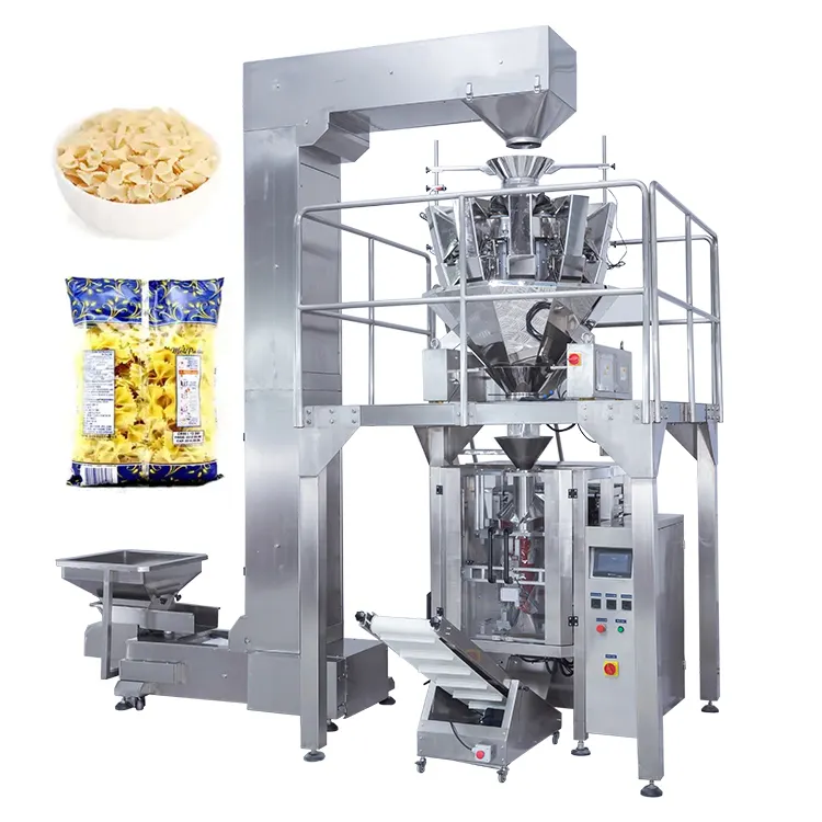 Automatic Packing Machine Dates Filling And Weighing Machine Multihead Dry Fruits Dates Filling And Weighing Machine