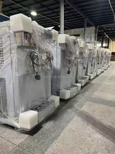 Коммерческая настольная машина для мороженого и слякоти (софт-мороженое) с 8 программами и 3 вкусами, в наличии в США, CE - Product Image 6