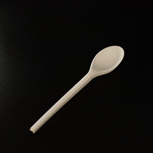 Cuillères jetables en CPLA de qualité alimentaire, robustes, biodégradables, cuillères à miel jetables en plastique - Product Image 6
