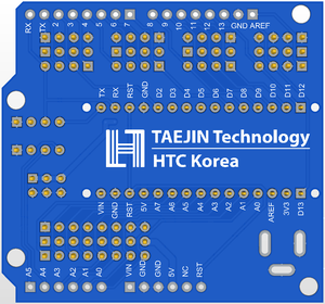Carte d'extension Arduino Nano 14 IO Servo PWM UART I2C avec régulateur LM1117 3.3V et interface AREF pour la robotique DIY - Product Image 2