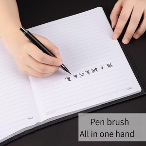 Deli 75510A di alta qualità tipo di <span class=keywords><strong>penna</strong></span> pennello piccolo blocco di acqua di rubinetto testa morbida calligrafia <span class=keywords><strong>penna</strong></span> pura <span class=keywords><strong>penna</strong></span> portatile di alta qualità - Product Image 5