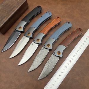 Cuchillo Plegable de Grado Industrial FB201 S30V con Mango de Fibra de Vidrio y Nylon, Hoja de Punta Caída Personalizada OEM para Cuchillos Tácticos de Camping - Product Image 6