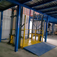 Eterlift 100kg-10t, élévateur hydraulique de fret intérieur/extérieur, élévateur vertical pour entrepôt, élévateur de marchandises industriel, élévateur de matériaux