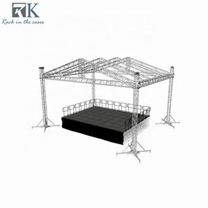 Estructura de Aluminio para Iluminación de Escenarios al Aire Libre con Pantalla LED, Estructura Portátil para Bodas y Eventos, Soporte para Altavoces - Product Image 1