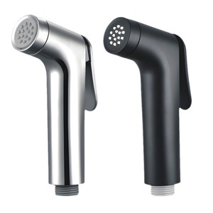 Juego de rociador de bidé de plástico ABS al por mayor, kit de ducha de inodoro portátil montado en la pared para higiene del baño - Product Image 1