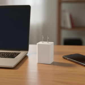 Chargeur USB portable 5V 2A à charge rapide pour téléphone portable avec protection contre les surintensités, matériau ignifuge pour PC, 1 port USB, compact - Product Image 2