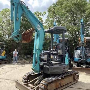 Excavadora Mini Kobelco SK30 Usada en Japón, 3 Toneladas, Hidráulica, con Ruedas, Modelo 2021, con Inspección Visual y por Video - Product Image 3