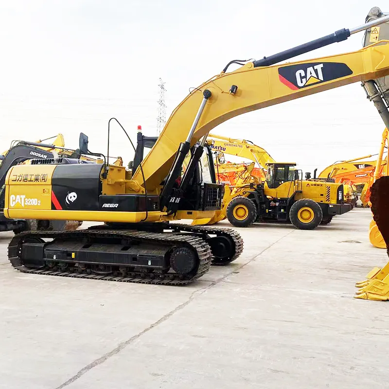 Low Price CATERPILLAR 20 ton excavator cat used excavators CAT320D excavators for sale