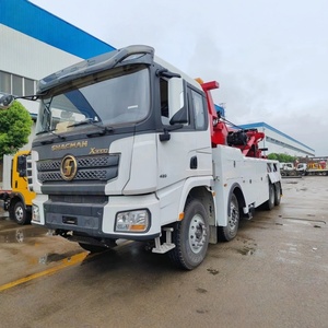 Camion de remorquage lourd SHACMAN X3000 50 tonnes avec grue de récupération 8x4 à vendre - Product Image 2