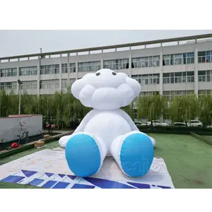 Anjie Hot Selling Inflatable Balloon Cloud, White Cloud Helium Balloon with own logo