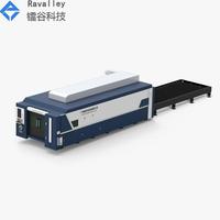 Máquina de Corte Láser CNC 6020, Máquina de Corte de Metal con Láser de Fibra, Mesa Doble de 2000 mm * 6000 mm