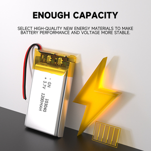 Pin Lipo sạc lại 103040 bán buôn, pin Li-polymer 3.7v, 1200mah, pin <span class=keywords><strong>Lithium</strong></span> Polymer 103040 - Product Image 6