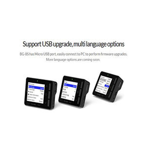 เครื่องตรวจสอบแบตเตอรี่ Lipo BG-8S เครื่องทดสอบ/ตรวจสอบแบตเตอรี่ดิจิตอลอัจฉริยะพร้อมจอแสดงผล LCD เครื่องทดสอบความจุของแบตเตอรี่สำหรับอายุการใช้งาน/Li-Ion/NiMH - Product Image 5