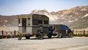 Conquer Falcon, Remolques de Viaje Ligeros Multifuncionales para RV, <span class=keywords><strong>Mini</strong></span> Casas Móviles, Autocaravanas, Caravanas, Equipo de Camping para RV de Aluminio de Fábrica - Product Image 5