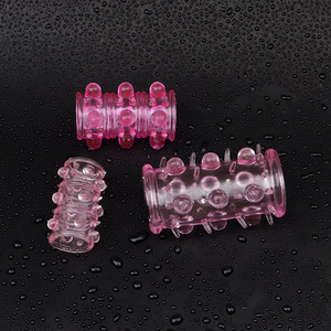 Set de Anillos para Pene Dragon Ball, Goma Suave, Paquete de 3, Anillos de Terapia de Estimulación para Adultos - Product Image 3