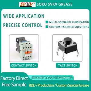 Grasa para Contactos de Interruptores Automotrices SVKV, para Interruptor de Encendido, Protección de Contactos de Interruptores de Control, Lubricación - Product Image 3