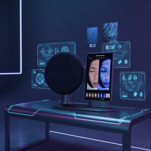Appareil d'analyse de la peau du visage 3D portable avec technologie de scanner avancée pour les salons de beauté - Nouvel appareil d'analyse de la peau - Product Image 1