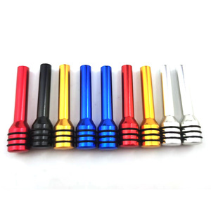 Manija de puerta de coche de aleación de aluminio con pasador de bloqueo, accesorio giratorio colorido para mejora y reequipamiento - Product Image 1