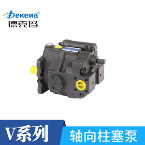 Bomba Hidráulica de Paletas de Taiwán, Bomba de Pistones de Elevación de Aceite Nueva y Usada con Modelos de Desplazamiento Variable Axial V15V38V50V70 - Product Image 5