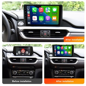 Ventilador de refrigeración MEKEDE MS 4G LTE para coche TV Android pantalla táctil para <span class=keywords><strong>Mazda</strong></span> <span class=keywords><strong>6</strong></span> 3 GJ <span class=keywords><strong>GL</strong></span> 2015 - <span class=keywords><strong>2018</strong></span> estéreo para coche compatible con cámara 360 - Product Image 4