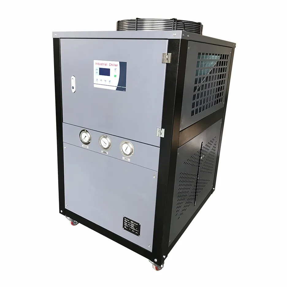 CE standard 5HP Plastic Industrial Air Cooled Water Chiller Unit Price