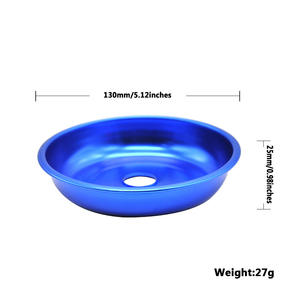 Plaques en aluminium multicolores en stock, accessoires pour <span class=keywords><strong>chicha</strong></span>, narguilé, <span class=keywords><strong>chicha</strong></span>, nargilem - Product Image 4