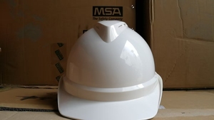 Casco <span class=keywords><strong>de</strong></span> <span class=keywords><strong>Seguridad</strong></span> <span class=keywords><strong>MSA</strong></span> Blanco <span class=keywords><strong>de</strong></span> Tamaño Estándar con Excelente Rendimiento <span class=keywords><strong>de</strong></span> Protección contra Impactos - Product Image 5