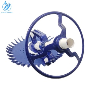 Tête de <span class=keywords><strong>robot</strong></span> aspirateur automatique Water Crown <span class=keywords><strong>pour</strong></span> <span class=keywords><strong>piscine</strong></span>, équipement de nettoyage de <span class=keywords><strong>piscine</strong></span> en plastique <span class=keywords><strong>pour</strong></span> piscines hors sol - Product Image 3