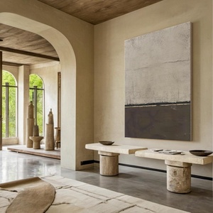 Arte della parete moderna personalizzata pittura a olio fatta a mano <span class=keywords><strong>su</strong></span> <span class=keywords><strong>tela</strong></span> allungata immagini per la casa arte Hotel Artwork Abstract - Product Image 3