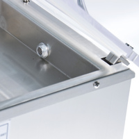 Machine à emballer sous vide électrique automatique DZ-260/A3 pour 260 sachets, idéale pour jambon, fromage et steak