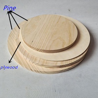 Disques en contreplaqué à faible MOQ, pas chers, cercles, bricolage, découpe ronde, tranches de bois pour l'artisanat, porte-manteau, plaques de bienvenue