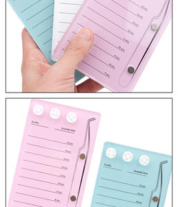 Paleta <span class=keywords><strong>de</strong></span> extensión <span class=keywords><strong>de</strong></span> pestañas magnéticas acrílicas <span class=keywords><strong>Pinzas</strong></span> <span class=keywords><strong>de</strong></span> pegamento <span class=keywords><strong>de</strong></span> inmersión para pestañas desmontables - Product Image 5