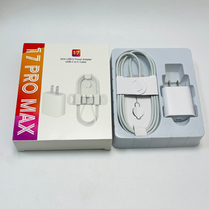 35W PD Quick Charger Kit <b>USB</b>‑C to <b>C</b> Cord Wall Charger Adapter EU US UK <b>Plug</b> for iPhone 17 Pro Max Fast <b>Charging</b> Set - Product Image 1