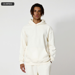 Men's 5-in-1 Multi-Function Hooded Jacket 2025 Convertible & Detachable System Oversized Streetwear Fleece <b>Top</b> for Autumn Winter - Product Image 1