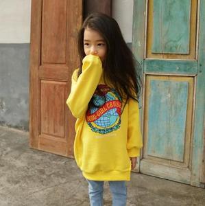 Sweat-shirt en molleton uni pour enfants, design tendance, style pakistanais - Product Image 2