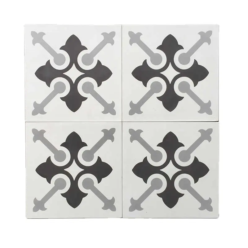 Telhas de cimento artesanais Encaustic do Vietnã 200x200mm