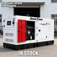 Meistverkaufter Fabrikhersteller 50KVA 100KVA 80KW 220V 380V Dreiphasiger Diesel-Generator für Bergbau, Schulen und Rechenzentren