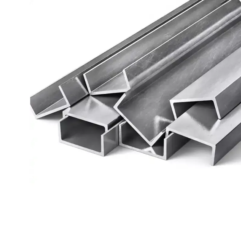 قنوات فولاذية على شكل حرف u من الفولاذ الكربوني للبيع بالجملة صناعة صينية مخصصة عالية الكفاءة