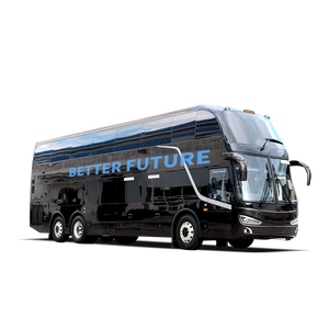 Autocars de Luxe pour Transport de 50-70 Personnes, <span class=keywords><strong>Longue</strong></span> <span class=keywords><strong>Distance</strong></span> avec Toilettes, OEM & ODM, Prix Compétitif - Product Image 1