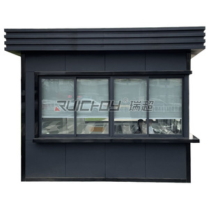Kiosque de sécurité mobile Ruichoy en alliage d'aluminium, étanche et personnalisable pour supermarché - Product Image 4