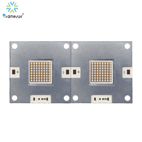 Module COB LED UV haute puissance Tianhui, puce LED UVA personnalisable 365-405nm, sortie 240-400W, indice de protection IP44, angle de vision 120°, dimmable